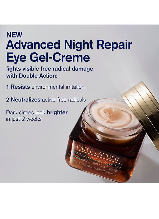advanced night repair eye supercharged gel-creme synchronized multi-recovery eye cream
