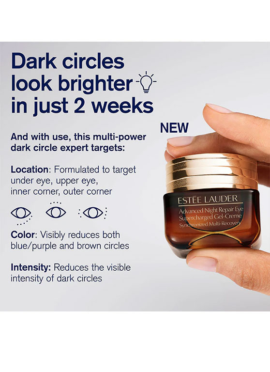 advanced night repair eye supercharged gel-creme synchronized multi-recovery eye cream