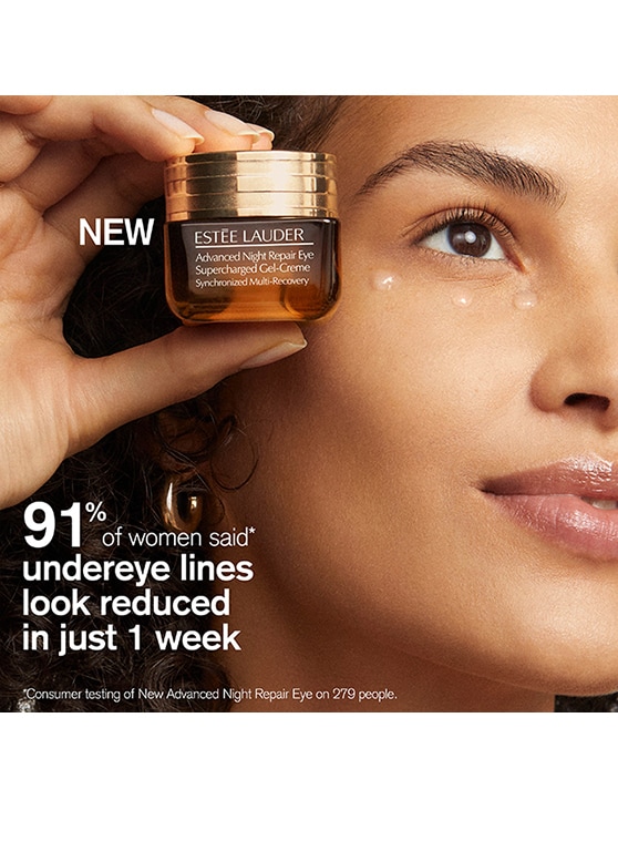advanced night repair eye supercharged gel-creme synchronized multi-recovery eye cream