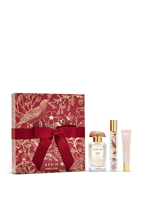 aerin amber musk fragrance holiday gift set